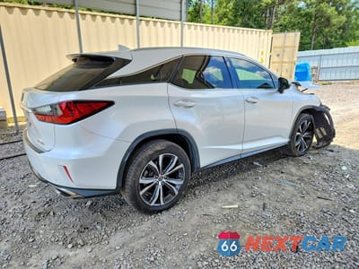 Trzecie zdjęcie samochodu z tyłu: 2018 LEXUS RX 350 BASE VIN:2T2ZZMCA8JC096035 - miniatura