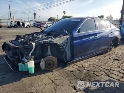 2019 INFINITI Q50 3.0T SPORT JN1EV7AP7KM540133 - główne zdjęcie licytacji z USA - miniatura