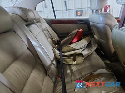 Zdjęcie 10 z 12 samochodu: 2002 LEXUS GS 300 VIN:JT8BD69S520151213 - miniatura