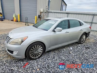 2014 HYUNDAI EQUUS SIGNATURE KMHGH4JH0EU073884 - główne zdjęcie licytacji z USA - miniatura