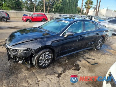 2026 HYUNDAI SONATA HYBRID BLUE KMHL24JJ2TA143418 - główne zdjęcie licytacji z USA - miniatura