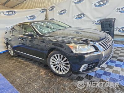Czwarte zdjęcie samochodu z boku: 2013 LEXUS LS 460 VIN:JTHBL5EF6D5124050 - miniatura