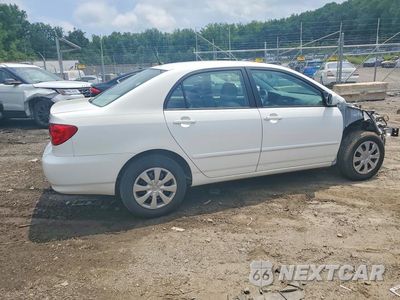 Trzecie zdjęcie samochodu z tyłu: 2006 TOYOTA COROLLA LE VIN:JTDBR32E160095928 - miniatura
