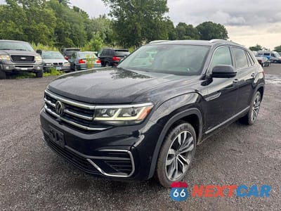 2023 VOLKSWAGEN ATLAS CROSS SPORT SEL PREMIUM R-LINE 1V2FE2CA1PC218130 - główne zdjęcie licytacji z USA - miniatura