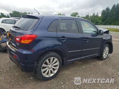 Trzecie zdjęcie samochodu z tyłu: 2011 MITSUBISHI OUTLANDER SPORT SE VIN:JA4AR4AU3BZ006824 - miniatura