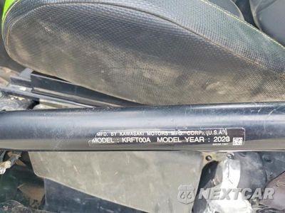 Zdjęcie 10 z 10 samochodu: 2020 KAWASAKI KRF 1000 UTILITY VEHICLE VIN:JKARFCA14LB504925 - miniatura