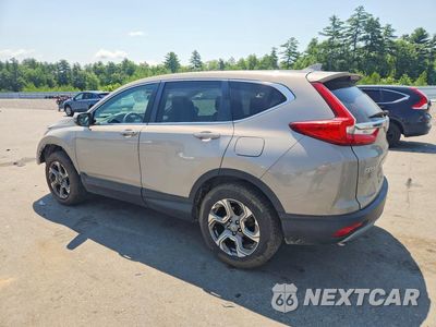 Drugie zdjęcie samochodu z przodu: 2019 HONDA CR-V EX VIN:2HKRW2H5XKH634374 - miniatura