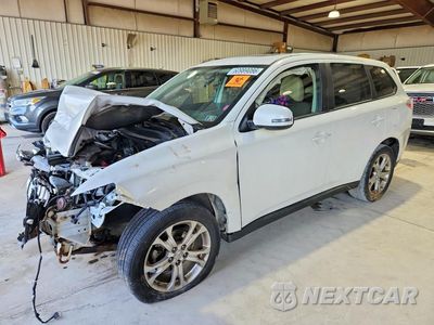 2014 MITSUBISHI OUTLANDER SE JA4AZ3A35EZ017667 - główne zdjęcie licytacji z USA - miniatura