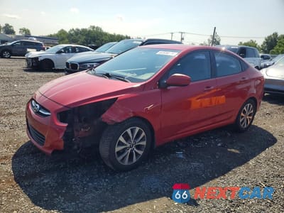 2015 HYUNDAI ACCENT GLS KMHCU4AE0FU822555 - główne zdjęcie licytacji z USA - miniatura