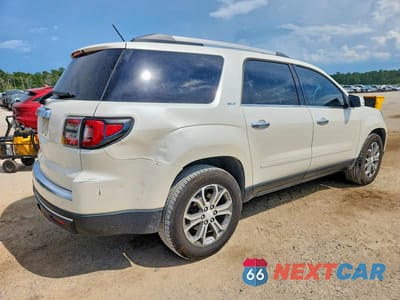 Trzecie zdjęcie samochodu z tyłu: 2014 GMC ACADIA SLT VIN:1GKKRRKD0EJ199527 - miniatura
