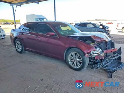 Czwarte zdjęcie samochodu z boku: 2021 CHRYSLER 300 TOURING VIN:2C3CCAAG2MH509177 - miniatura