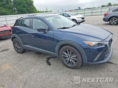 Czwarte zdjęcie samochodu z boku: 2018 MAZDA CX-3 TOURING VIN:JM1DKFC79J0326887 - miniatura