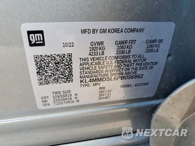Zdjęcie 12 z 12 samochodu: 2023 BUICK ENCORE GX SELECT VIN:KL4MMDSL6PB056862 - miniatura