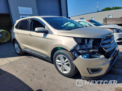 Czwarte zdjęcie samochodu z boku: 2018 FORD EDGE SEL VIN:2FMPK4J88JBB77122 - miniatura