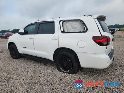 Drugie zdjęcie samochodu z przodu: 2020 TOYOTA SEQUOIA TRD PRO VIN:5TDBY5G11LS176926 - miniatura