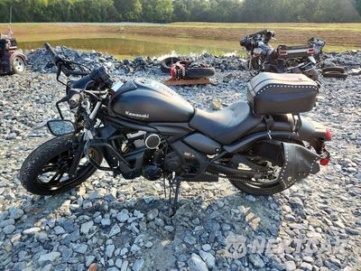 Trzecie zdjęcie samochodu z tyłu: 2023 KAWASAKI EN650 C VIN:JKAENEC14PDA06828 - miniatura