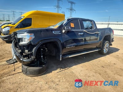 2021 GMC SIERRA K1500 DENALI 1GTU9FEDXMZ207258 - główne zdjęcie licytacji z USA - miniatura