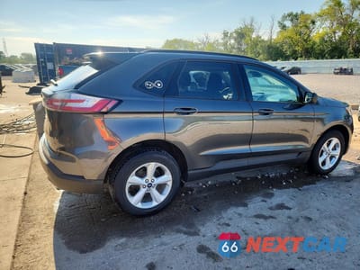 Trzecie zdjęcie samochodu z tyłu: 2020 FORD EDGE SE VIN:2FMPK3G9XLBB03410 - miniatura