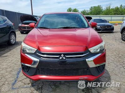 Piąte zdjęcie samochodu w środku: 2018 MITSUBISHI OUTLANDER SPORT ES VIN:JA4AR3AU5JZ035685 - miniatura