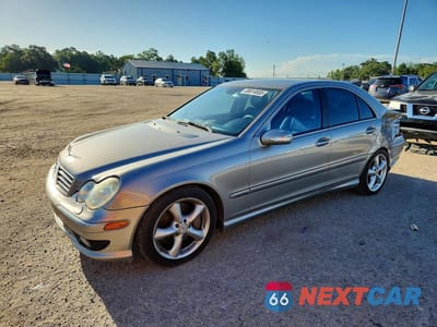 2006 MERCEDES-BENZ C 230 WDBRF52H86A878878 - główne zdjęcie licytacji z USA - miniatura