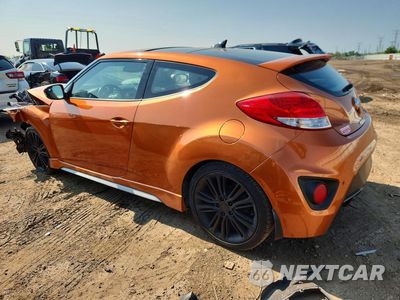 Drugie zdjęcie samochodu z przodu: 2016 HYUNDAI VELOSTER TURBO VIN:KMHTC6AE4GU279775 - miniatura
