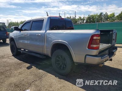 Drugie zdjęcie samochodu z przodu: 2020 RAM 1500 LARAMIE VIN:1C6SRFJT4LN314775 - miniatura
