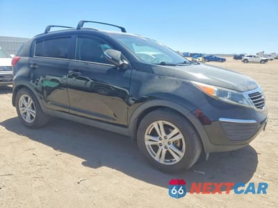 Czwarte zdjęcie samochodu z boku: 2013 KIA SPORTAGE LX VIN:KNDPB3A21D7410832 - miniatura