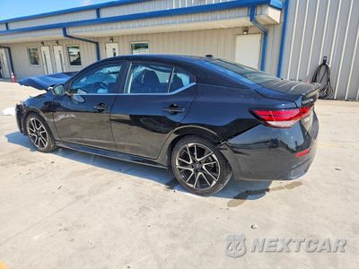Drugie zdjęcie samochodu z przodu: 2025 NISSAN SENTRA SR VIN:3N1AB8DV9SY417843 - miniatura