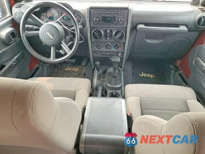 Zdjęcie 8 z 13 samochodu: 2008 JEEP WRANGLER UNLIMITED X VIN:1J4GA39198L615840 - miniatura