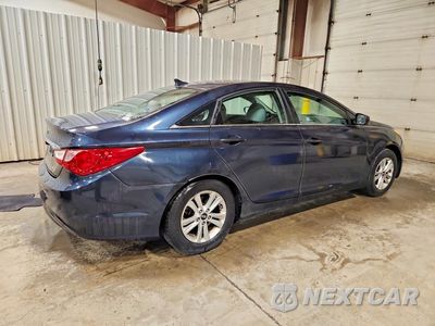 Trzecie zdjęcie samochodu z tyłu: 2011 HYUNDAI SONATA GLS VIN:5NPEB4AC8BH220122 - miniatura
