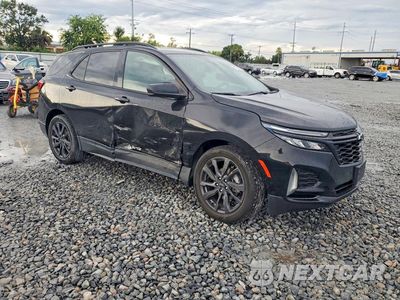 Czwarte zdjęcie samochodu z boku: 2024 CHEVROLET EQUINOX LT VIN:3GNAXWEG6RL201899 - miniatura
