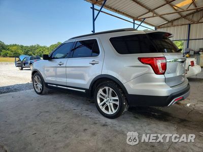 Drugie zdjęcie samochodu z przodu: 2017 FORD EXPLORER XLT VIN:1FM5K7D88HGB04114 - miniatura
