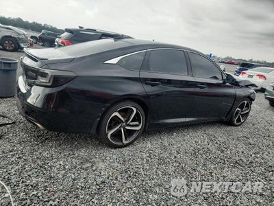 Trzecie zdjęcie samochodu z tyłu: 2022 HONDA ACCORD SPORT SE VIN:1HGCV1F42NA047631 - miniatura