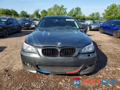 Piąte zdjęcie samochodu w środku: 2008 BMW 528 XI VIN:WBANV13588C150840 - miniatura