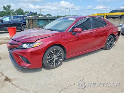 2018 TOYOTA CAMRY SE 4T1B11HK9JU576628 - główne zdjęcie licytacji z USA - miniatura