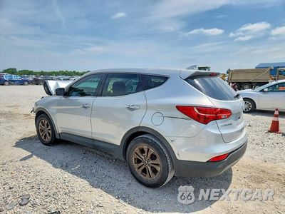 Drugie zdjęcie samochodu z przodu: 2016 HYUNDAI SANTA FE SPORT 2.4L VIN:5XYZT3LB0GG348088 - miniatura