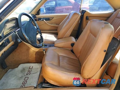 Zdjęcie 7 z 12 samochodu: 1986 MERCEDES-BENZ 560 SEC VIN:WDBCA45D2GA253823 - miniatura