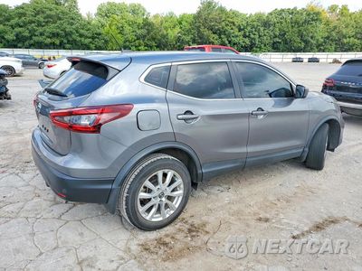 Trzecie zdjęcie samochodu z tyłu: 2021 NISSAN ROGUE SPORT S VIN:JN1BJ1AV0MW569989 - miniatura
