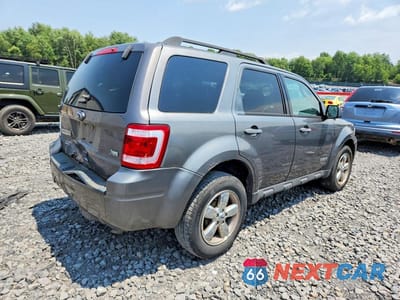 Trzecie zdjęcie samochodu z tyłu: 2012 FORD ESCAPE XLT VIN:1FMCU9DG2CKC00119 - miniatura