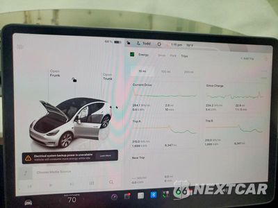 Zdjęcie 9 z 14 samochodu: 2023 TESLA MODEL Y VIN:7SAYGDEE5PF610775 - miniatura