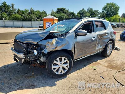 2012 NISSAN MURANO S/SL/LE JN8AZ1MW5CW214924 - główne zdjęcie licytacji z USA - miniatura