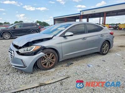 2017 HYUNDAI ELANTRA SE 5NPD84LF3HH065912 - główne zdjęcie licytacji z USA - miniatura