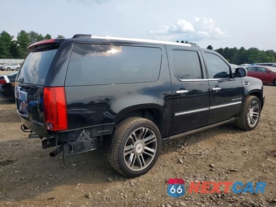 Trzecie zdjęcie samochodu z tyłu: 2012 CADILLAC ESCALADE ESV PLATINUM VIN:1GYS4KEF7CR221207 - miniatura