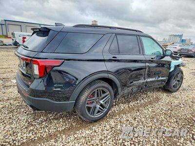 Trzecie zdjęcie samochodu z tyłu: 2025 FORD EXPLORER ST VIN:1FMWK8GC5SGB92055 - miniatura