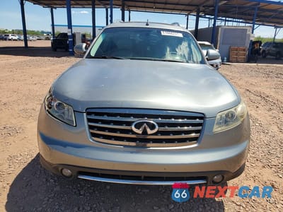 Piąte zdjęcie samochodu w środku: 2007 INFINITI FX35 BASE VIN:JNRAS08W07X205276 - miniatura