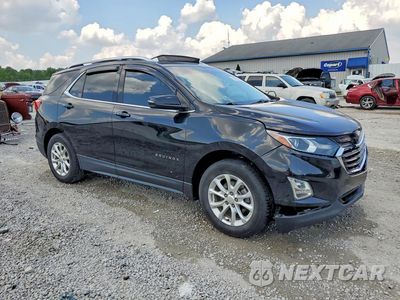 Czwarte zdjęcie samochodu z boku: 2018 CHEVROLET EQUINOX LT VIN:2GNAXSEV3J6241387 - miniatura