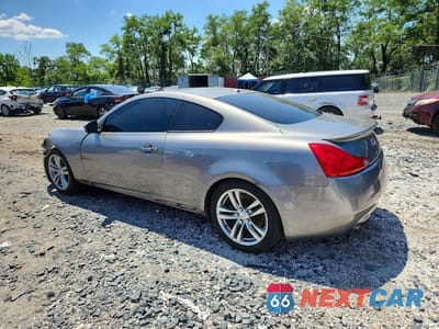 Drugie zdjęcie samochodu z przodu: 2008 INFINITI G37 BASE VIN:JNKCV64E08M105261 - miniatura