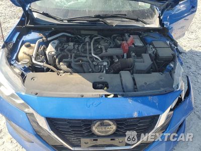 Zdjęcie 11 z 12 samochodu: 2021 NISSAN SENTRA SV VIN:3N1AB8CVXMY217879 - miniatura
