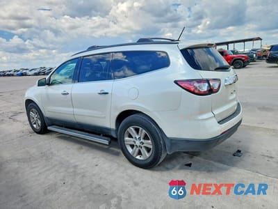 Drugie zdjęcie samochodu z przodu: 2014 CHEVROLET TRAVERSE LT VIN:1GNKRHKDXEJ289362 - miniatura