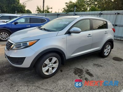 2013 KIA SPORTAGE LX KNDPBCA28D7523757 - główne zdjęcie licytacji z USA - miniatura